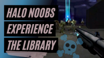 Thumbnail for HALO noobs play 'The Library' for the first time | Bahl'al The Watcher