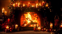 Thumbnail for Cozy Christmas Fireplace🔥Instrumental Christmas Piano & Relaxing Fire Sounds 🎄Merry Christmas! | Cozy Flames