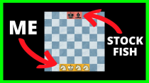 Thumbnail for I Tried To Beat Stockfish With 3 Knights Against 1 Bishop 😮 | Chess Vibes