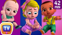 Thumbnail for Boo Boo Song plus more Baby Songs - ChuChu TV Baby Nursery Rhymes & Kids Songs - Baby Taku’s World | ChuChu TV Nursery Rhymes & Kids Songs