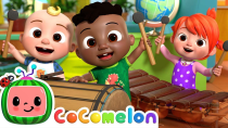 Thumbnail for African Melody Song | CoComelon Nursery Rhymes & Kids Songs | Cocomelon - Nursery Rhymes