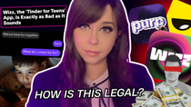 Thumbnail for The Insane World of Child Dating Apps | Shoe0nHead