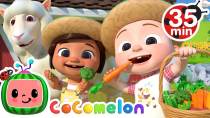 Thumbnail for Yes Yes Vegetables On The Farm + More Nursery Rhymes & Kids Songs - CoComelon