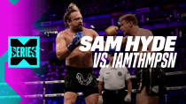 Thumbnail for HEAVYWEIGHTS COLLIDE | Sam Hyde vs. iamthmpsn Full Fight | DAZN Boxing