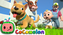 Thumbnail for Bingo (Farm Version) | CoComelon Nursery Rhymes & Kids Songs | Cocomelon - Nursery Rhymes