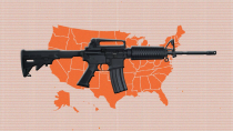 Thumbnail for More Than A Dozen States Are Trying To Nullify Federal Gun Control