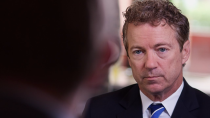 Thumbnail for Rand Paul: Lindsey Graham "doesn't rise beyond middle school kind of rhetoric"