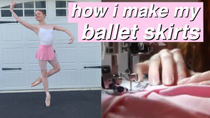 Thumbnail for HOW I MAKE MY BALLET SKIRTS! | INTRODUCING NOELLE DANCE WEAR | dancingwithmackenzie