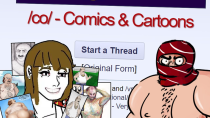Thumbnail for 4chan Simulator - Autistic Cartoon Fans (Delusionii Obsessicus) | Go Eat A Towel