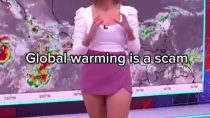 Thumbnail for Today's Weather:  HOT with a chance of global warming
