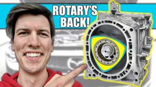 Thumbnail for Mazda Brought Back The Rotary Engine! | Engineering Explained