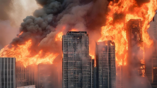 Thumbnail for 2 minutes ago! More than 160,000 of victims in Israel! Wind intensified the fires | Vulnerability