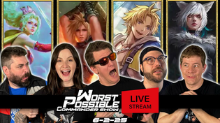 Thumbnail for The Worst Possible FINAL FANTASY Precon Games | CovertGoBlue