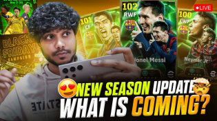 Thumbnail for eFootball 25 MAINTENANCE GOING ON 🔥 WHAT'S COMING? 🛑 #efootball #playgalaxy | mr.tomboy