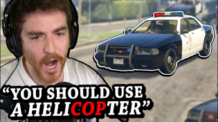 Thumbnail for GTA 5, but if I say "cop" then the cops try to kill me | DougDoug
