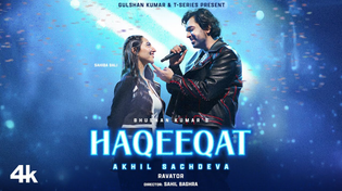 Thumbnail for Haqeeqat (Official Music Video): Akhil Sachdeva | Sahiba Bali | Bhushan Kumar