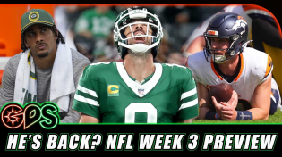 Thumbnail for Are the Jets Actually Good? NFL Week 3 Preview | ThatsGoodSports