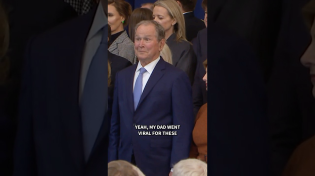 Thumbnail for See George W. Bush's viral facial expressions at inauguration | TODAY