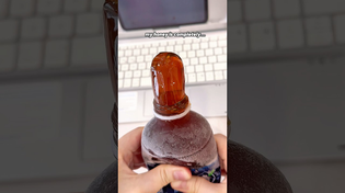 Thumbnail for Let’s make frozen honey! @nickdigiovanni #shorts | Guma Cook