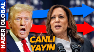 Thumbnail for CANLI YAYIN | ABD Seçimlerinden İlk Sonuçlar! ABD Başkanını Seçiyor Trump mı? Harris Mi? | Haber Global