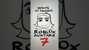 Thumbnail for Drawing my followers Roblox avatars PT. 7! #roblox | Nirami