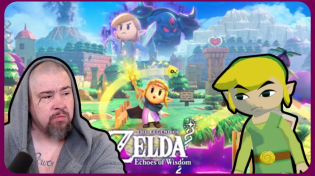 Thumbnail for Beaner flips out on the new woke Zelda: Echoes game. You now play as Zelda and rescue Link. lol
