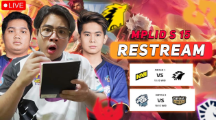 Thumbnail for BELAJAR SEMUA HERO EXP META SKRG BANTU GW !!! | Maxhill Antimage