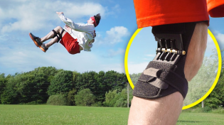 Thumbnail for Jump HIGHER with these Spring Loaded Knee Braces! | Plan Zero
