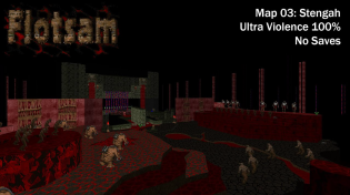 Thumbnail for (Doom II) Flotsam - Map03: Stengah (UV-Max) | brendondle