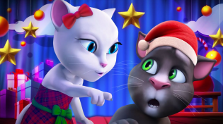 Thumbnail for ✨❄️ Holidays with Talking Tom & Friends 🔴Livestream🔴 | Talking Tom & Friends TV