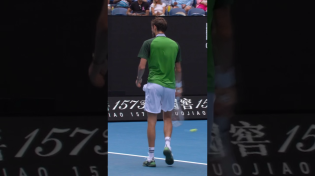 Thumbnail for That's EXCEPTIONAL from Medvedev! 🙌 | Australian Open TV