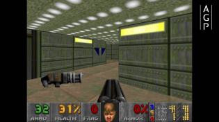 Thumbnail for Doom 2 1996 Tournament! Sslasher vs Galiu 1 | TheAGPTour