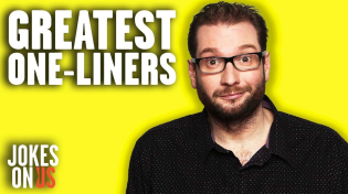 Thumbnail for Gary Delaney’s BEST One Liners | Stand-Up Compilation | Jokes On Us