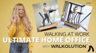 Thumbnail for Walkolution - The Ultimate Home Office Setup | WALKOLUTION - WORK AND WALK