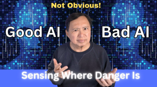 Thumbnail for How to Protect Yourself from AI by Understanding THIS | Rob Braxman Tech