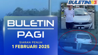 Thumbnail for Warga Emas Pandu Lawan Arus Di Lebuhraya Kajang-Seremban Ditahan | Buletin Pagi, 1 Februari 2025 | Buletin TV3