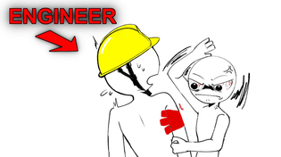 Thumbnail for Why we hate engineers | CS Ghost Animation