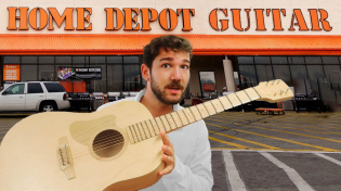 Thumbnail for I Made A Guitar Using Only Home Depot Supplies | BeBeau Builds