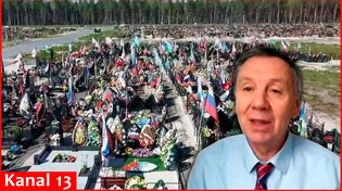 Thumbnail for Putin’s advisor accidentally revealed the real Russian death toll in Ukraine | Kanal13