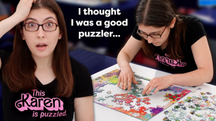 Thumbnail for I went to the WORLD JIGSAW PUZZLE CHAMPIONSHIPS | Karen Puzzles