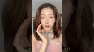 Thumbnail for 3 Proofs that Korean Skincare Lives in 2050 -how to upgrade your skincare routine! #shorts | krystallee