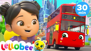 Thumbnail for Wheels On The Bus + More Nursery Rhymes & Kids Songs -Lellobee by CoComelon