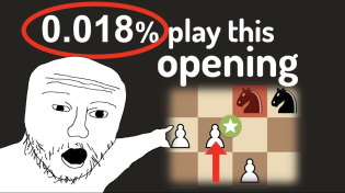 Thumbnail for Super Rare Opening... But It's Actually Good | Chess Opening | ChessPage1