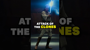 Thumbnail for Did you know in STAR WARS: ATTACK OF THE CLONES… | Daily Dose of Curiosity