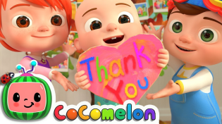 Thumbnail for Thank You Song | CoComelon Nursery Rhymes & Kids Songs | Cocomelon - Nursery Rhymes