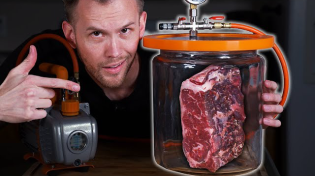 Thumbnail for Can I DRY AGE Steak in a VACUUM? | Nate From the Internet