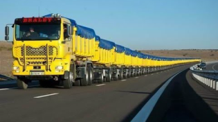 Thumbnail for The World's Longest Truck - Road Train in Australia | Extreme World