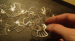 Thumbnail for Metal 3D printed tessellation | Mini Metal Maker