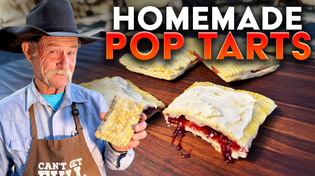 Thumbnail for Better Than Store Bought Homemade Pop Tarts! Brown Sugar Cinnamon and Cherry from Scratch | Cowboy Kent Rollins