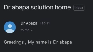 Thumbnail for My name is Dr Abapa | Jeaney Collects